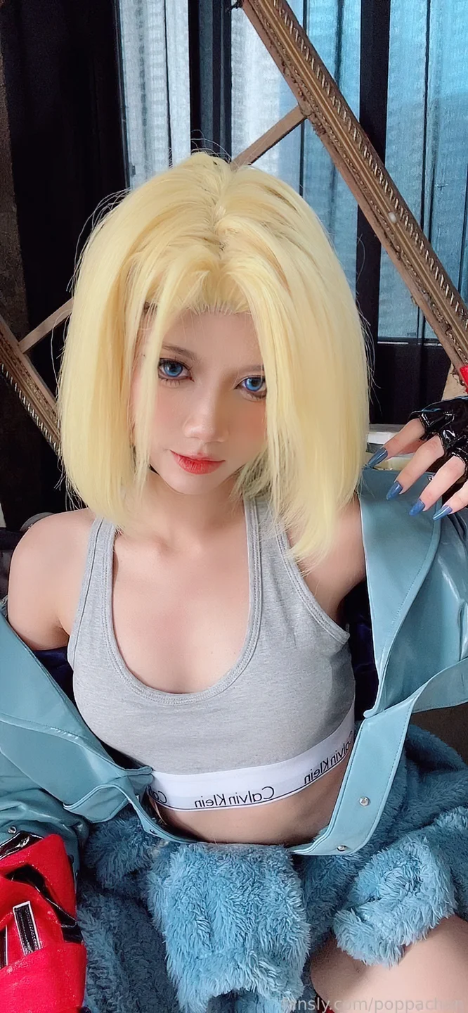 PoppaChan - Cammy [45P-58MB] tg@simisebaisi 【丝足阁】007.webp